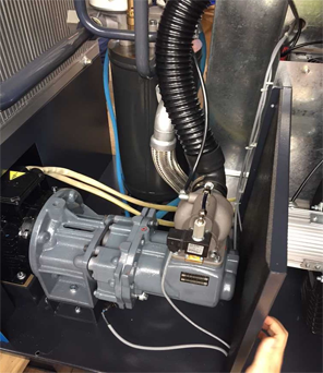 博萊特螺杆機內部圖