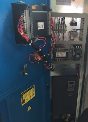 博萊特螺杆機電控箱