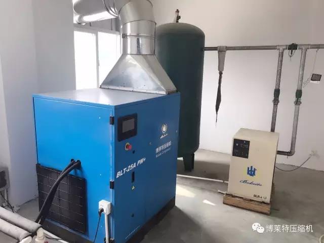 博萊特空壓機行業應用案例