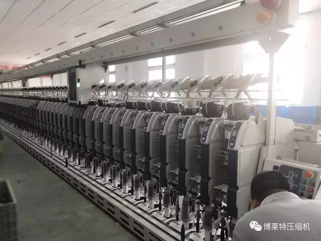 博萊特空壓機行業使用案例