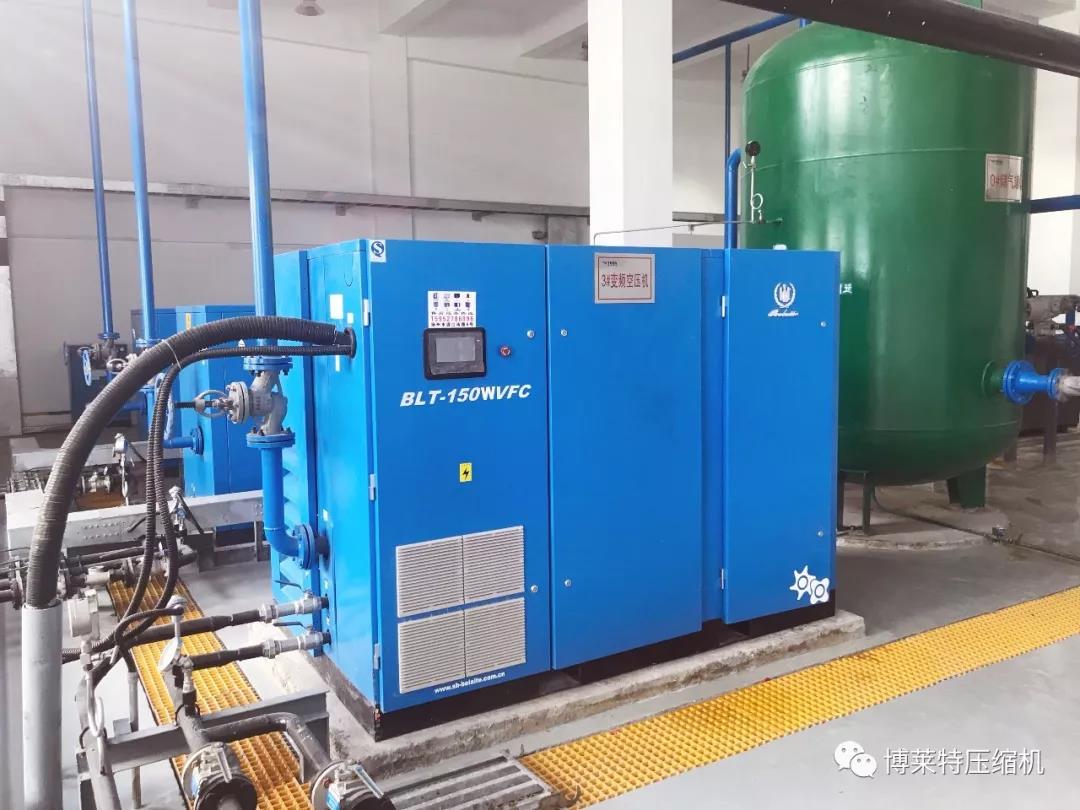 博萊特空壓機在行業的應用