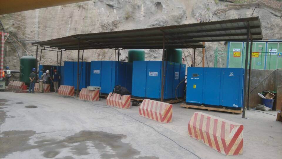 博萊特空壓機電力行業螺杆空壓機案例