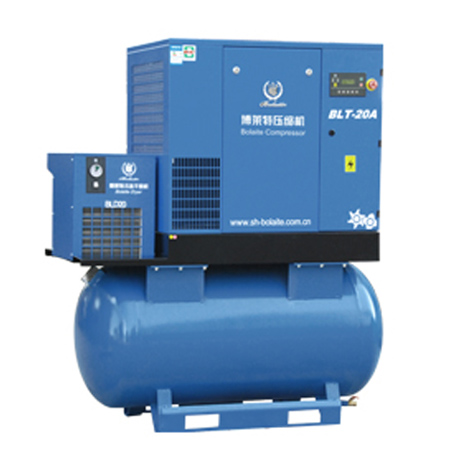 博萊特空壓機一體式