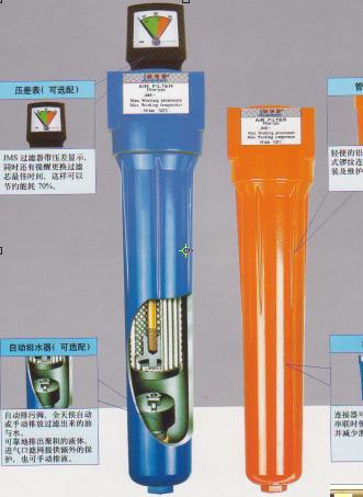 空壓機精密過濾器